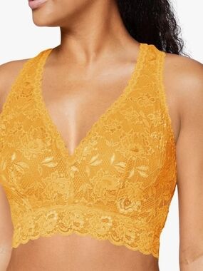 Cosabella NSN Curvy Racie Racerback Bralette, Garcinia, Small